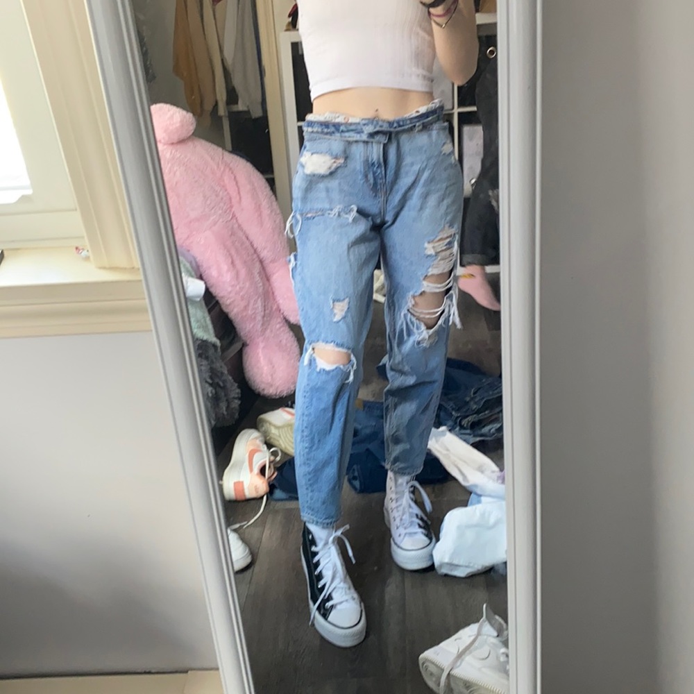 mom jeans